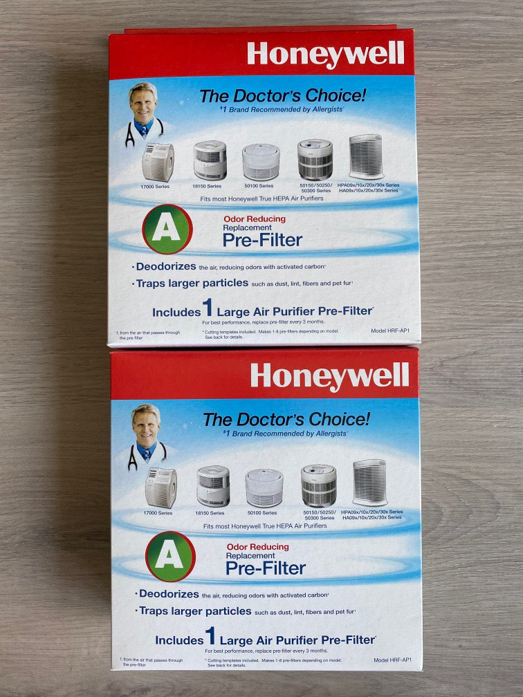 Honeywell air purifier replacement pre filter