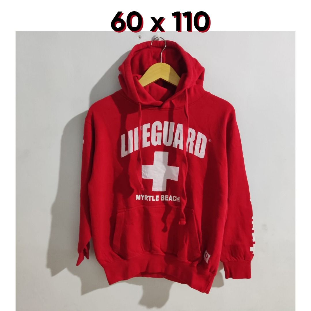Lifeguard hoodie myrtle hotsell beach