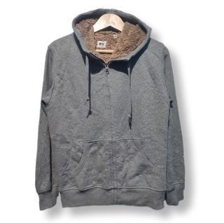Hoodie Uniqlo sherpa new tag istimewa