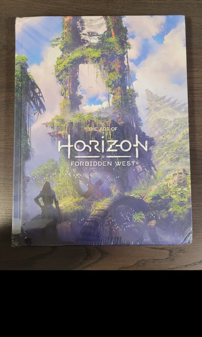Horizon Forbidden West HC Artbook - Sealed, Video Gaming, Video Games ...