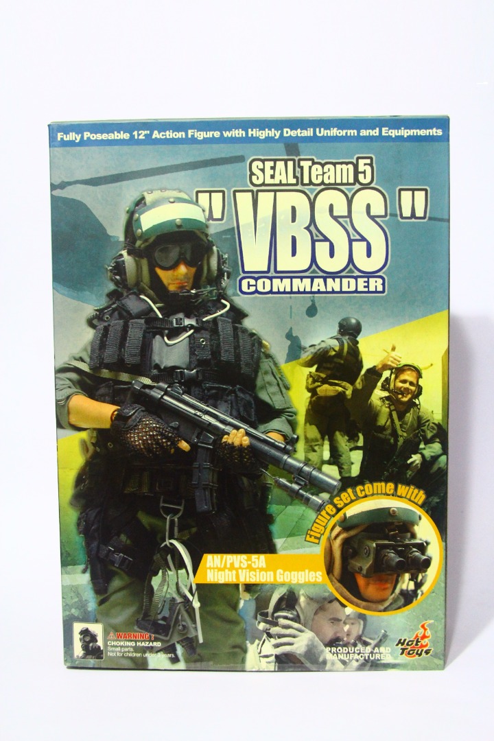 HOT TOYS VBSS Commander SEAL Team Hobbies Toys Toys Games On Carousell