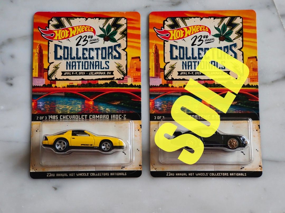 Hot Wheels Convention 23rd Annual Collectors Nationals Porsche 930 –  Myguycollectibles