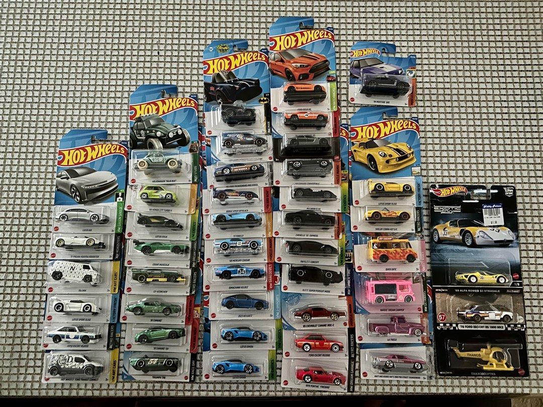 Hotwheels, Hobbies & Toys, Toys & Games on Carousell