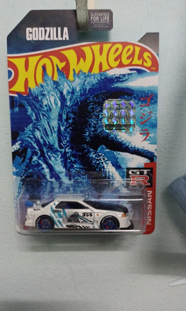 Hot wheels godzilla store