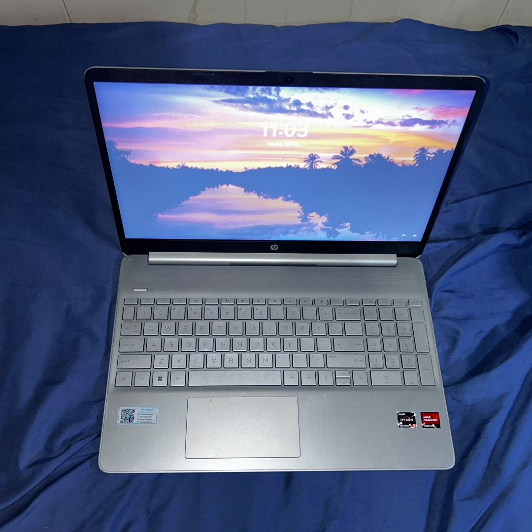 HP Laptop 15s, Ryzen 5, 8GB RAM, 512 GB SSD (with free Razer Mouse ...
