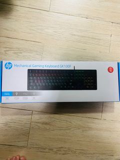 HP Mechanical Keyboard (Blue Switches) GK100F