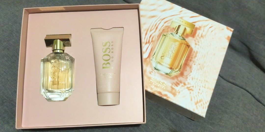 Hugo boss the scent for her gift set 50ml sale