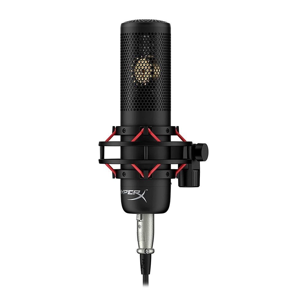 HYPERX PROCAST MICROPHONE (Category: Microphones) located in San Juan City. Submitted by blueswitchpc (Listing ID 1234830498, Image 3). Description: NEW STOCKS AVAILABLE📣📣 HYPERX PROCAST MICROPHONE. ProCast Large Diaphragm Condenser Mic ● Gold-sputtered large diaphragm condenser ● Cardioid polar pattern ● XLR Connection ● Detachable HyperX Shield metal pop filter Discounted Price for Bulk Orders‼️ Message us to place your order. Specs Details: 