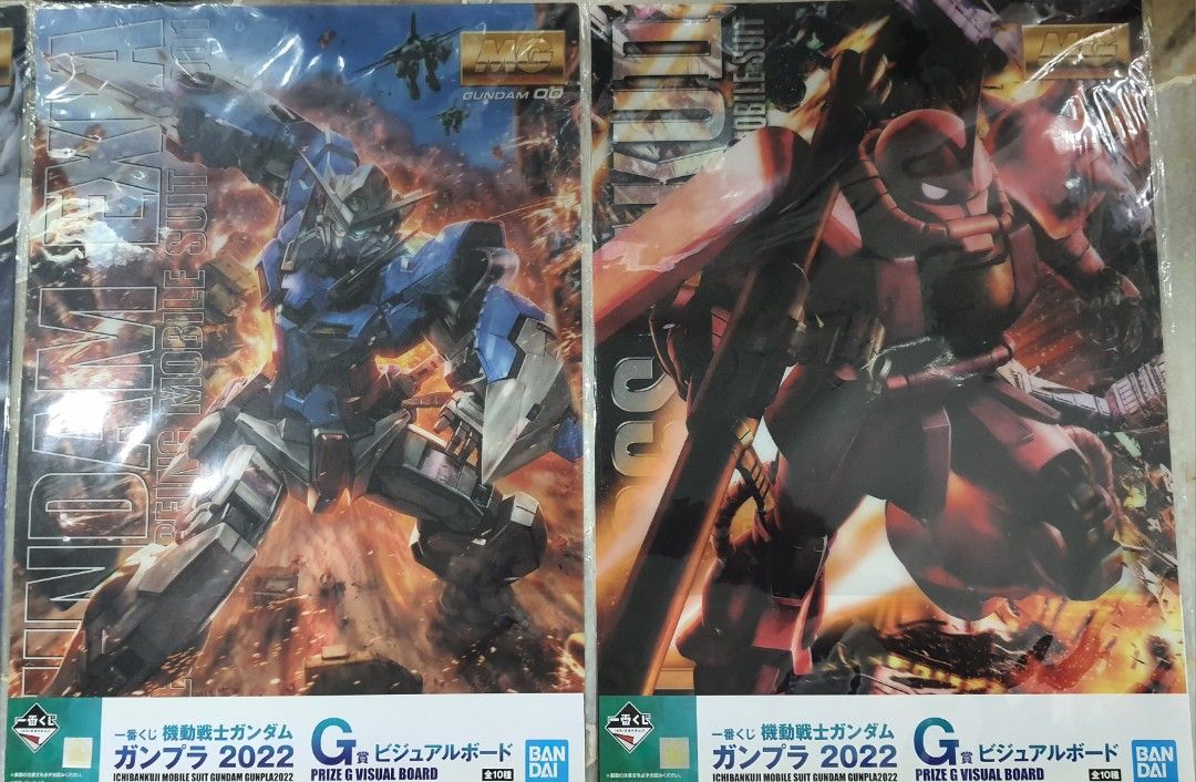 Ichiban Kuji Mobile Suit Gundam Universal Century Saga - G Prize Clear Poster (13 Types) main image 1