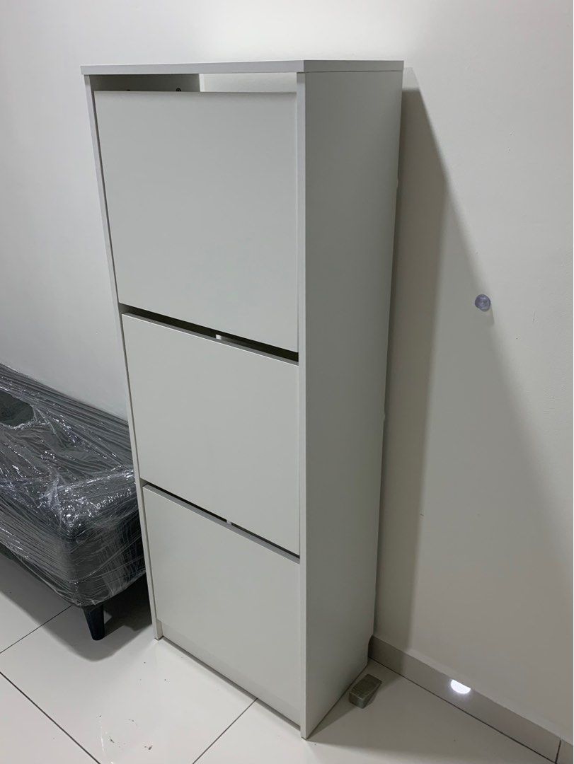 Ikea Bissa Shoe Rack Furniture & Home Living, Furniture