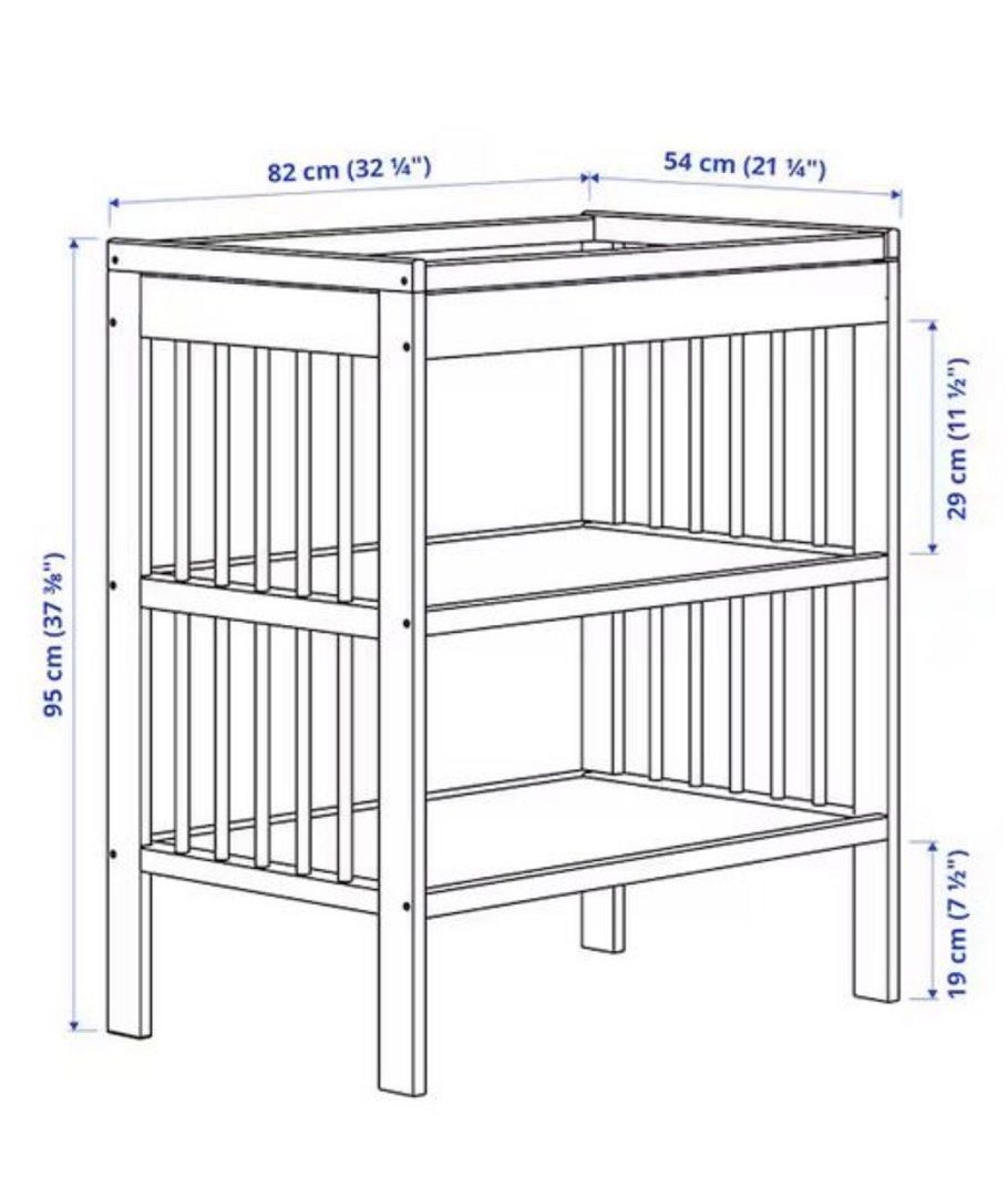 IKEA Changing Table, Babies & Kids, Baby Nursery & Kids Furniture