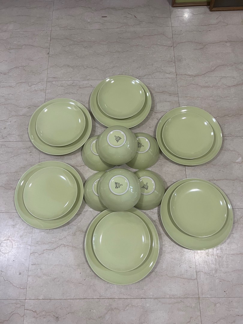 IKEA Dinner set like new. Move out sale, Furniture & Home Living