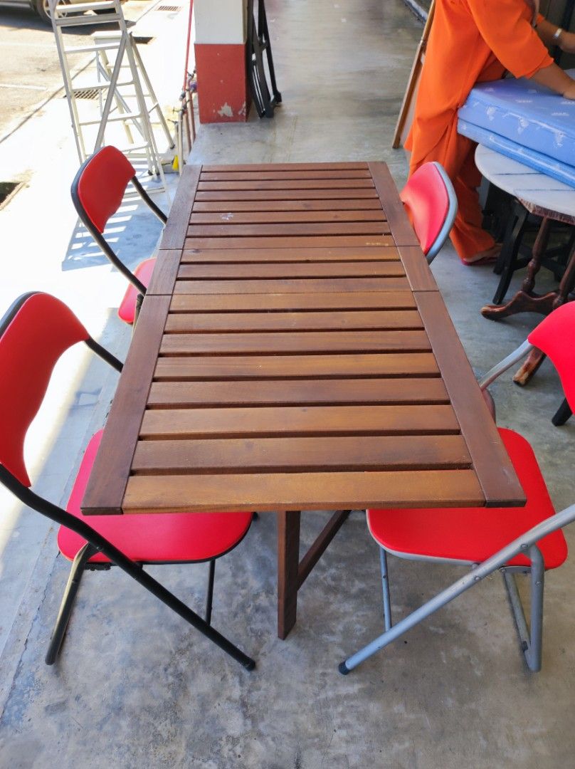 Ikea folding table Applaro Gateleg