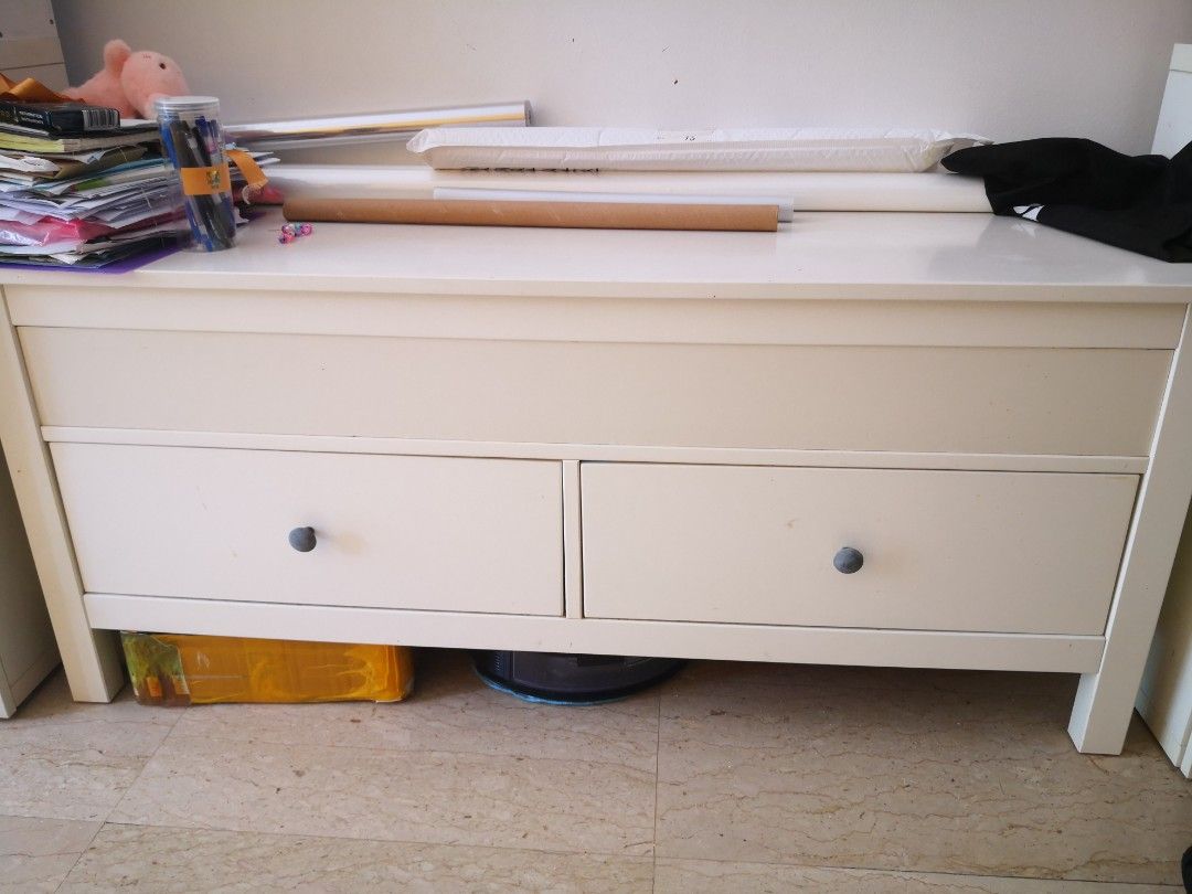 Hemnes storage hot sale bench