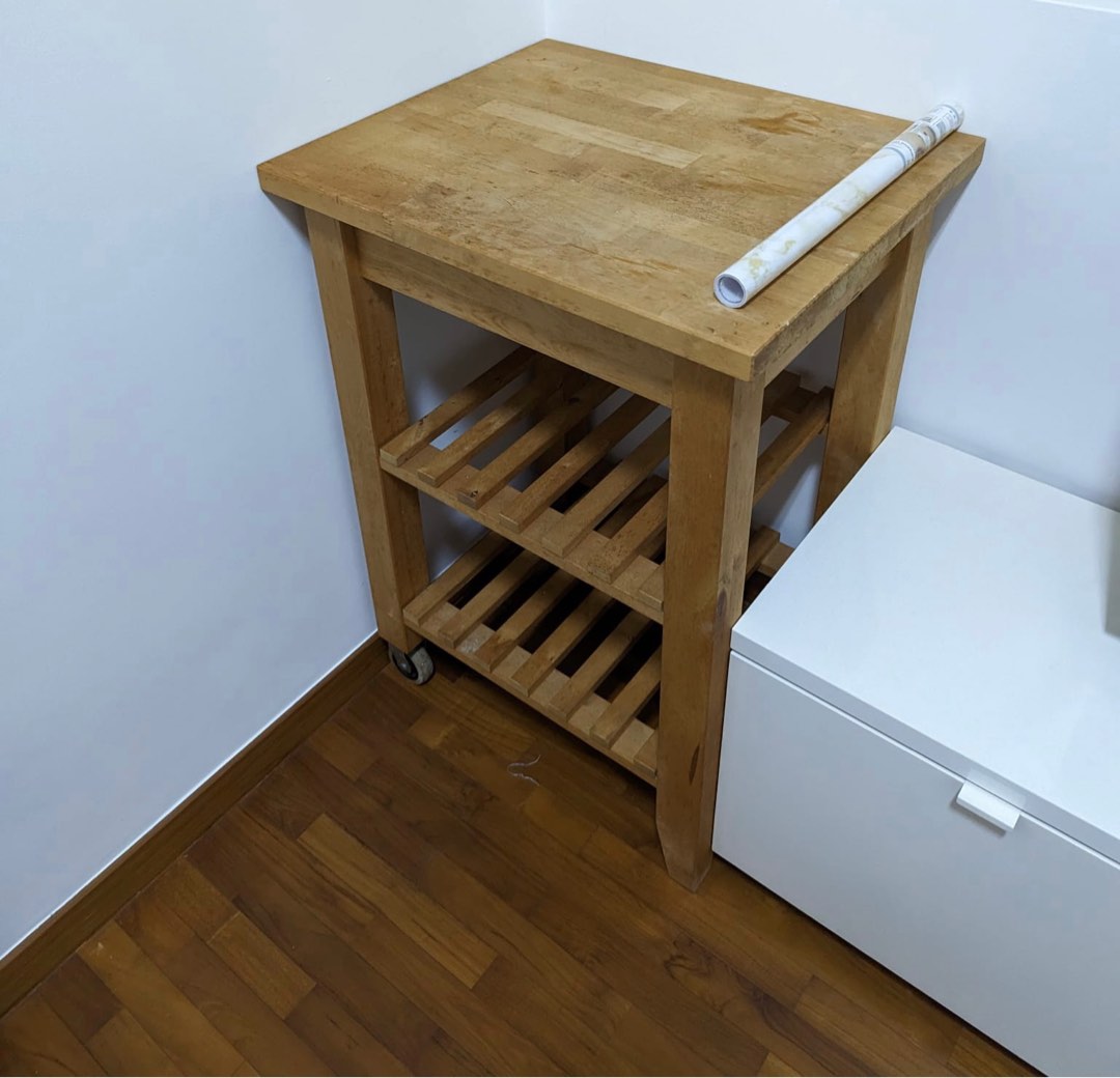 Ikea Kitchen table, Furniture & Home Living, Furniture, Tables & Sets