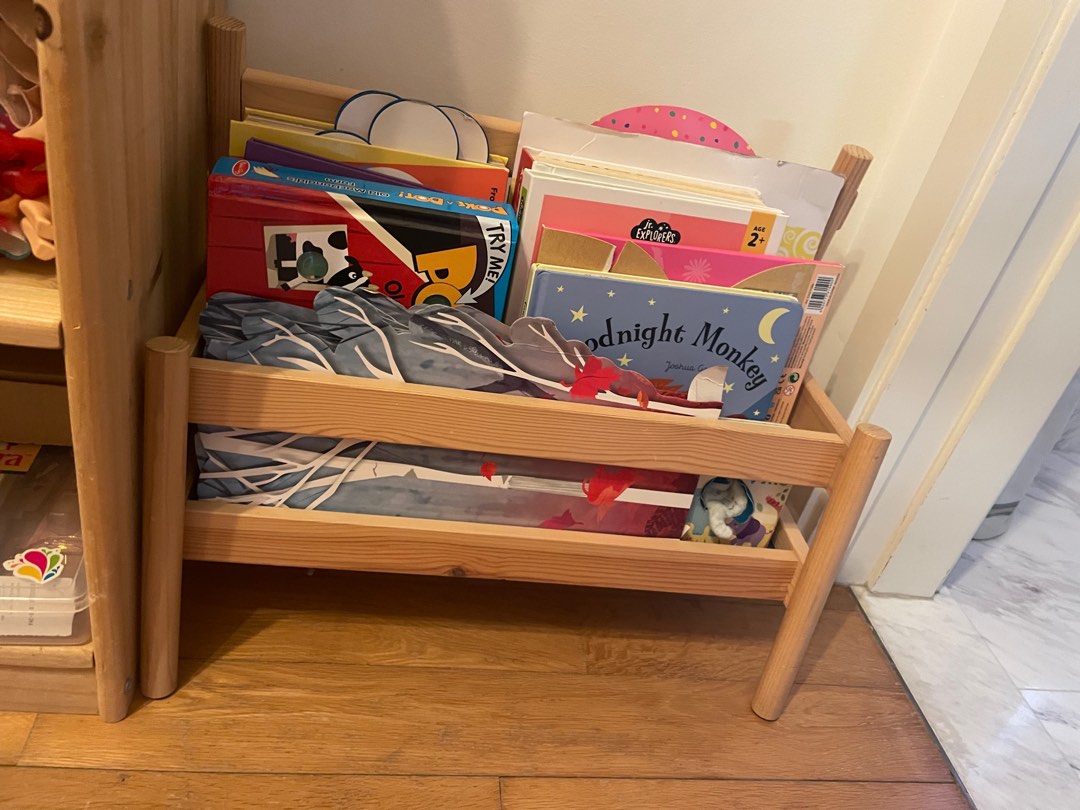 IKEA Mini book shelves, Babies & Kids, Baby Nursery & Kids Furniture, Other Kids Furniture on