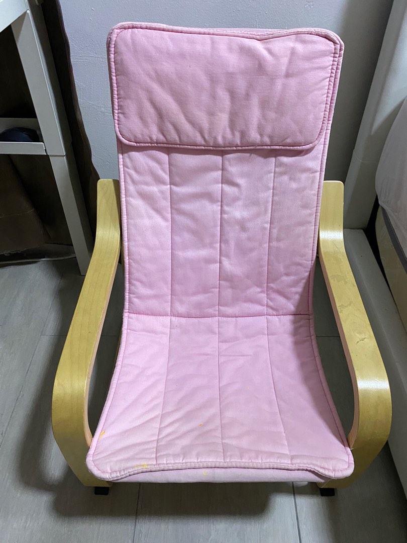 Ikea Poang Kids, Furniture & Home Living, Furniture, Chairs on Carousell