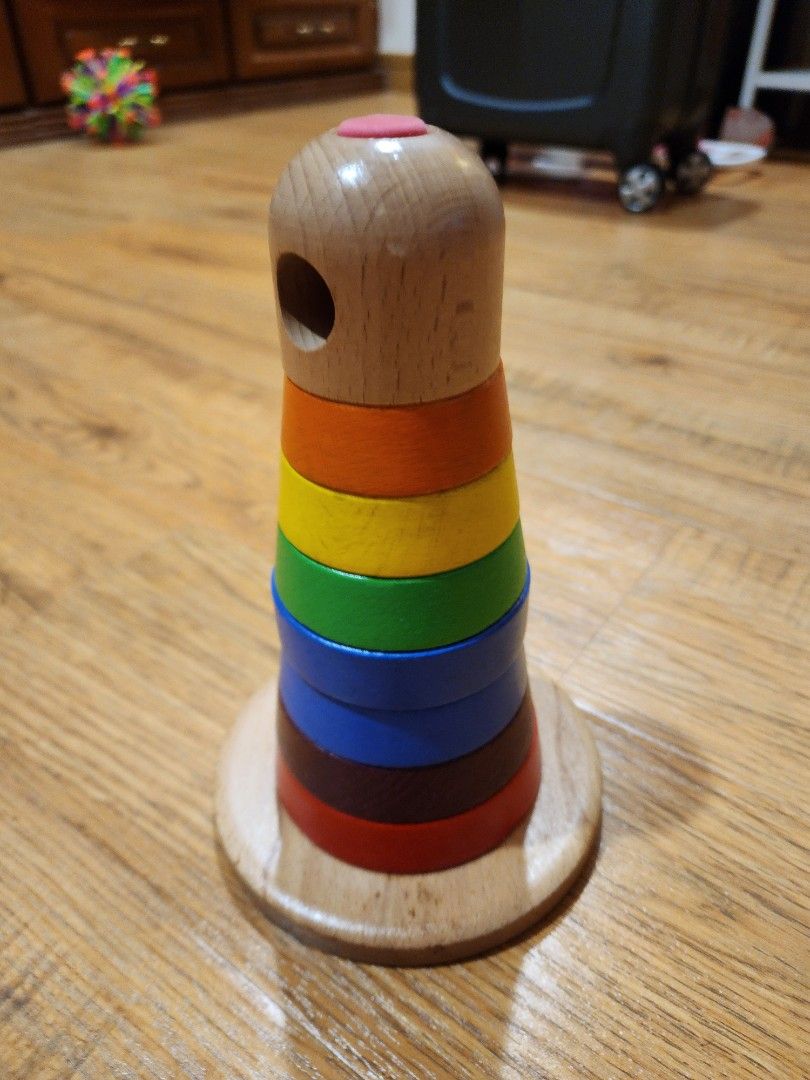 Ikea stacking toy hotsell