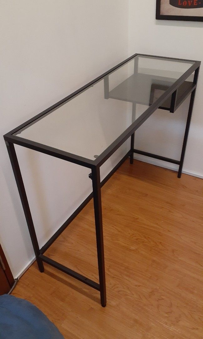 Ikea Vittsjo Laptop Table, Furniture & Home Living, Furniture, Tables