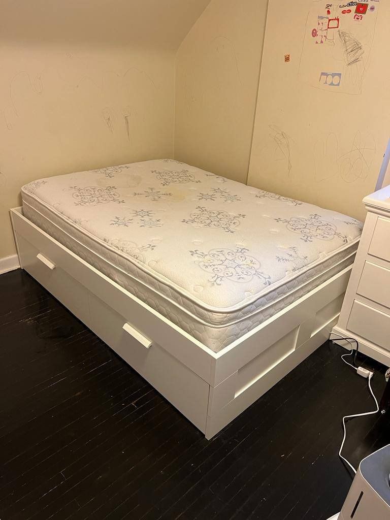 Brimnes full bed sale