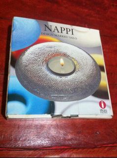 Imported Candle Holder (Made In Finland).