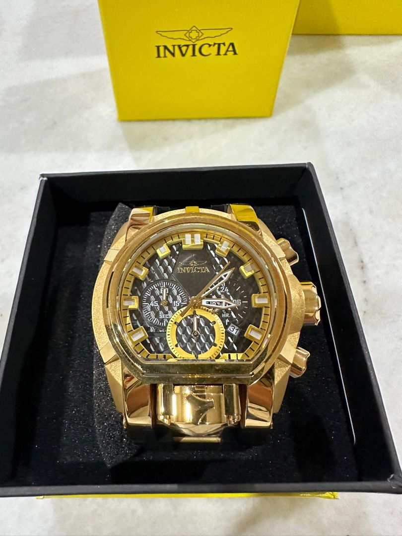 Invicta bolt online zeus gold edition