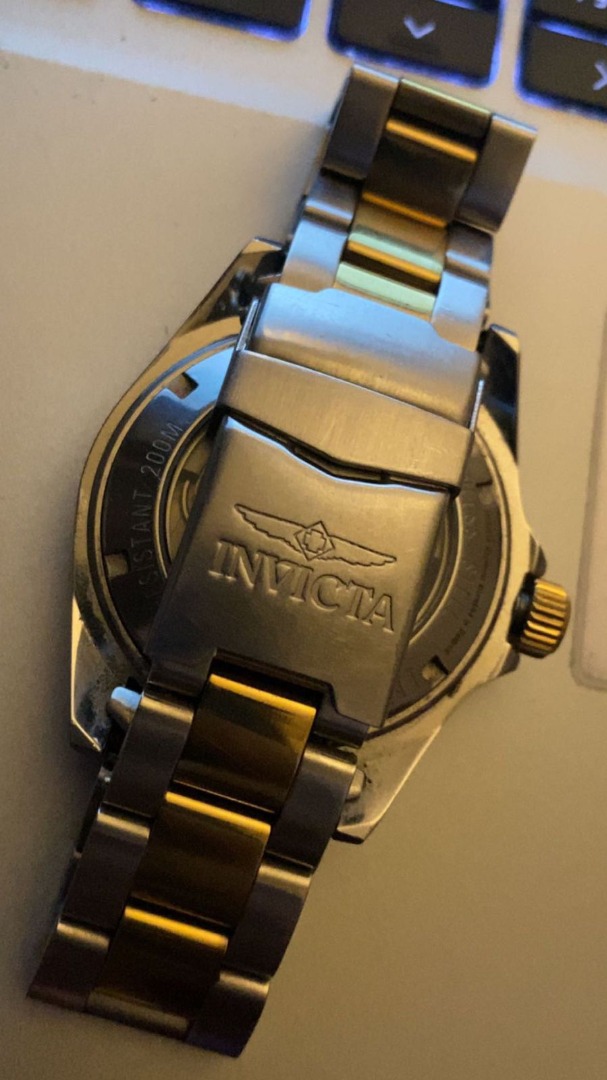 Invicta pro sales diver 8926ob gold
