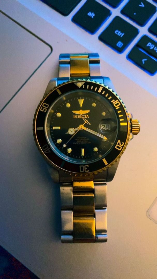 Invicta pro diver 8926ob gold new arrivals
