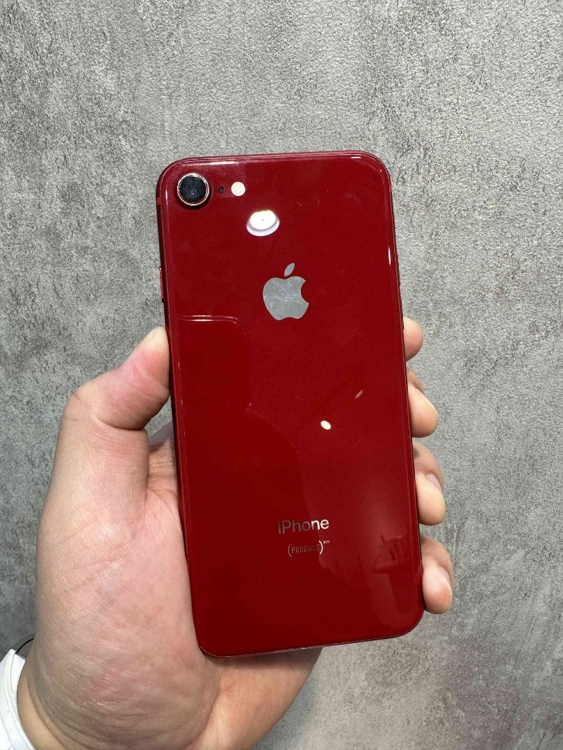 iPhone8 256G 紅色可當工作機娛樂機只要3900 !!!, 手機及配件