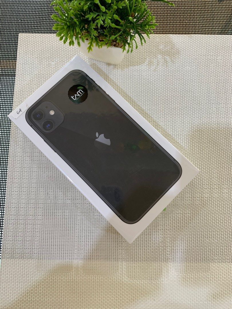 Iphone 11 64gb Hitam New Ibox Fullset On Carousell 6907