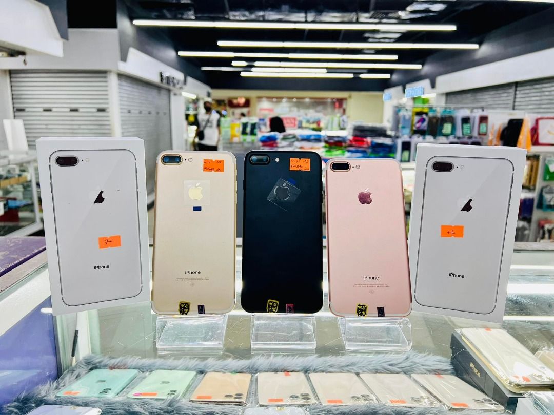 iPhone 7 Plus 128gb (Category: iPhone 7 Series) located in Caloocan City. Submitted by mjmassortedfinds (Listing ID 1234878179, Image 1). Description: ✨iPhone 7 Plus 128gb php 10,700 only Original Pre Owned Factory Unlocked 128gb Working Fingerprint 100% beta health Inclusions: Box Manual Sim ejector Charger Earphone.