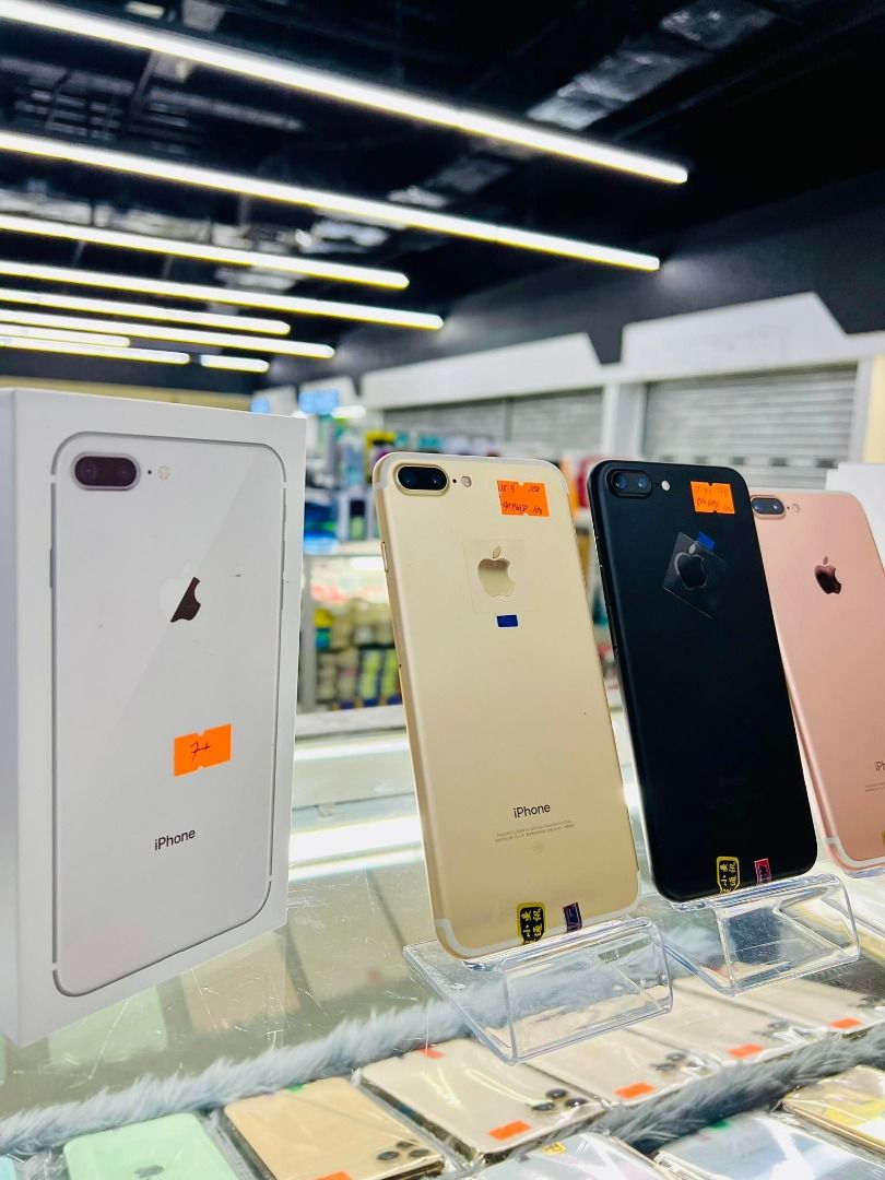 iPhone 7 Plus 128gb (Category: iPhone 7 Series) located in Caloocan City. Submitted by mjmassortedfinds (Listing ID 1234878179, Image 2). Description: ✨iPhone 7 Plus 128gb php 10,700 only Original Pre Owned Factory Unlocked 128gb Working Fingerprint 100% beta health Inclusions: Box Manual Sim ejector Charger Earphone.