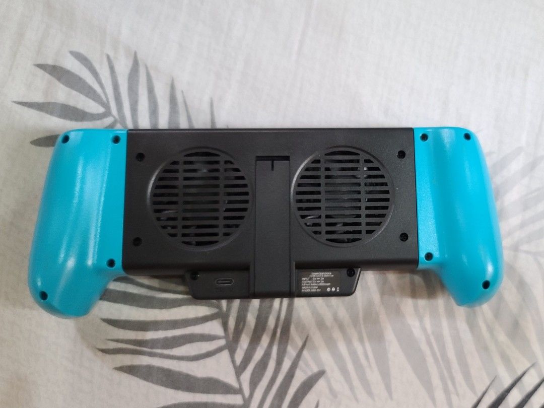 iPlay charging and cooling dock for Switch & Switch Lite (Category: Cases & Covers) located in Quezon City. Submitted by raid.my.closet. (Listing ID 1234811633, Image 2). Description: used for less than a week I will include a free crystal case if you purchase..