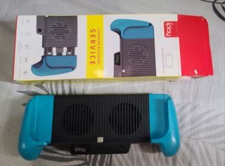 iPlay charging and cooling dock for Switch & Switch Lite