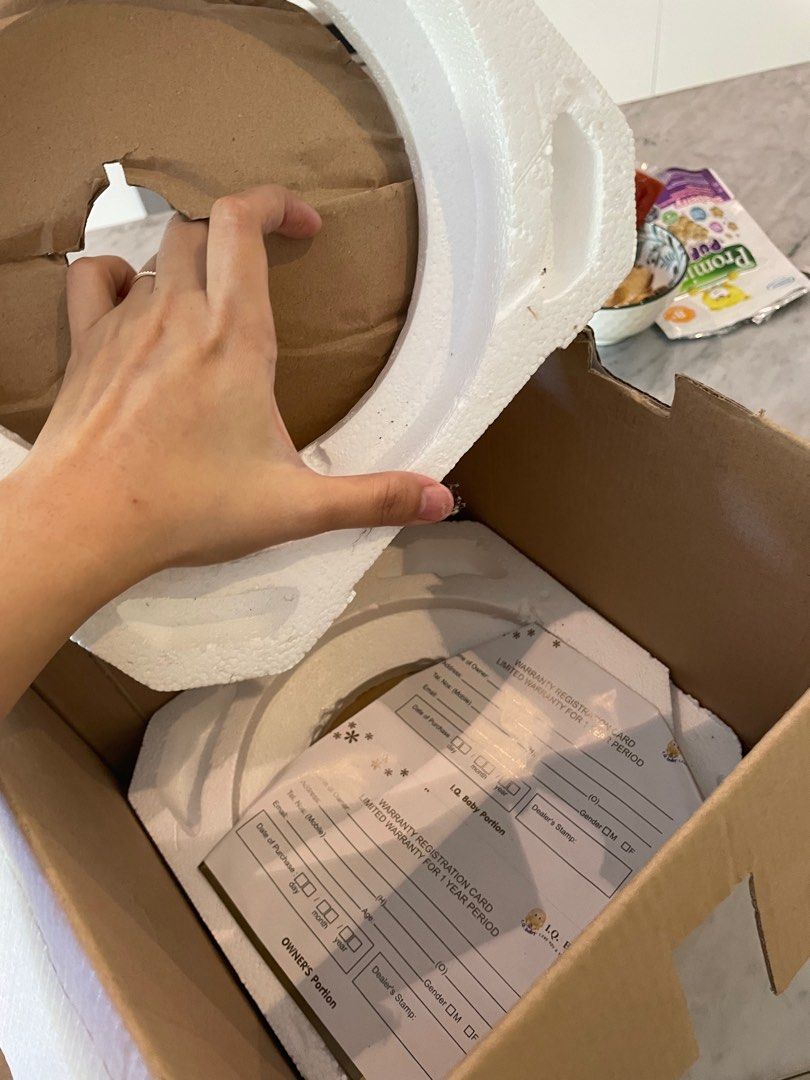 IQ baby digital multicooker slow cooker MPASI on Carousell