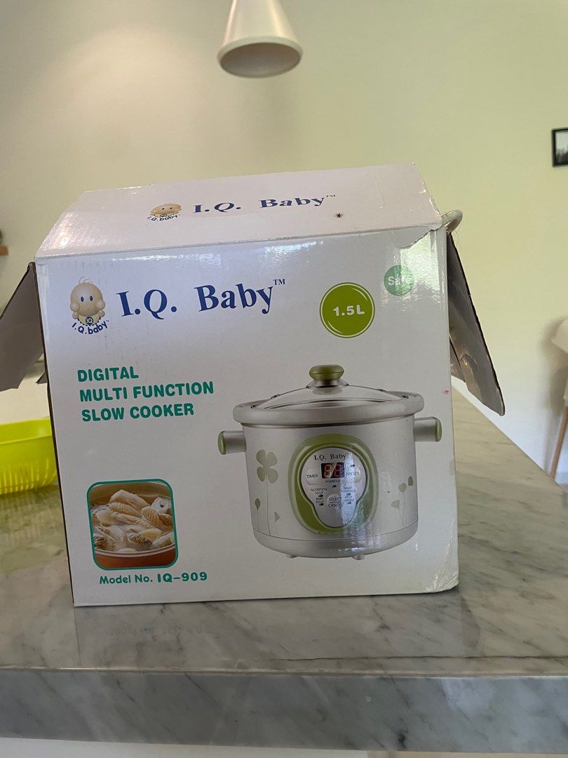 IQ baby digital multicooker slow cooker MPASI on Carousell