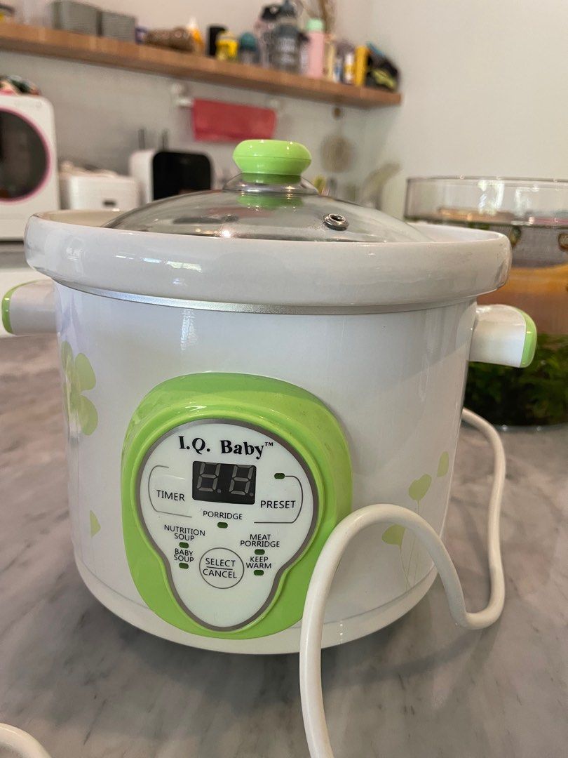 IQ baby digital multicooker slow cooker MPASI on Carousell