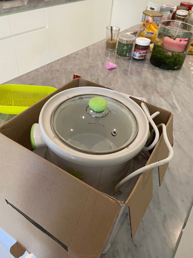 IQ baby digital multicooker slow cooker MPASI on Carousell