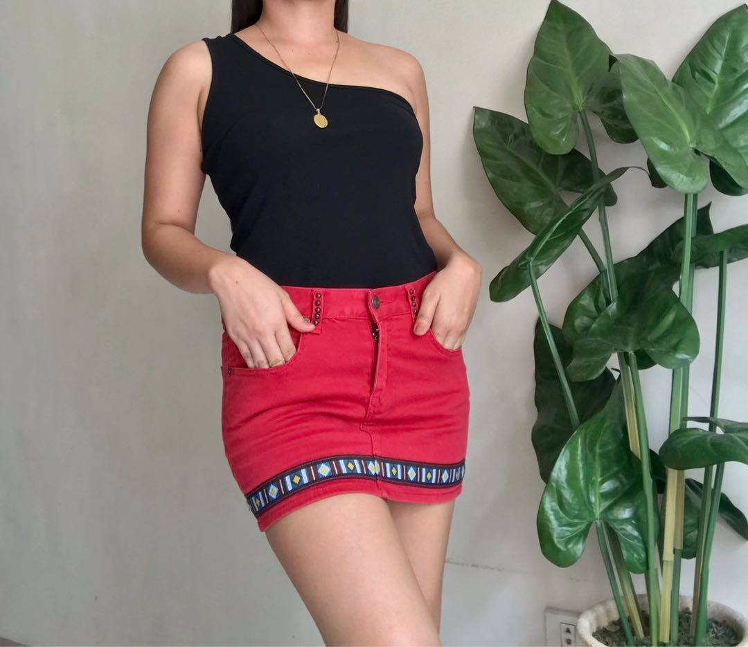 Crop top and skirt sale xd