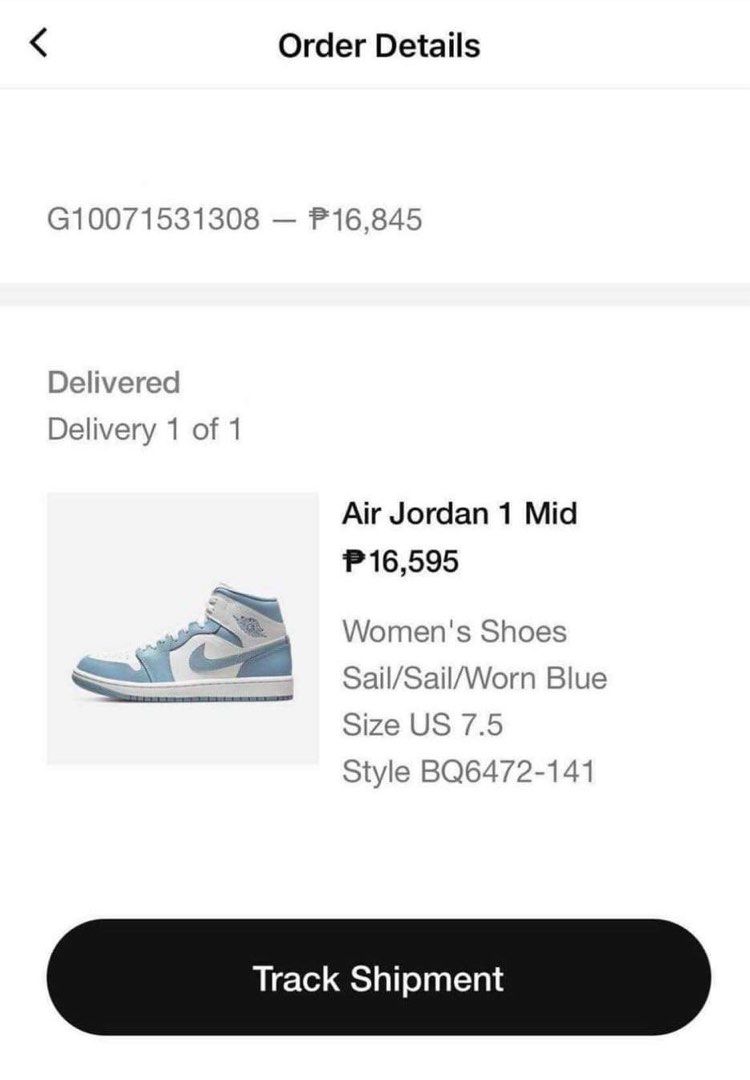 universal blue air force 1