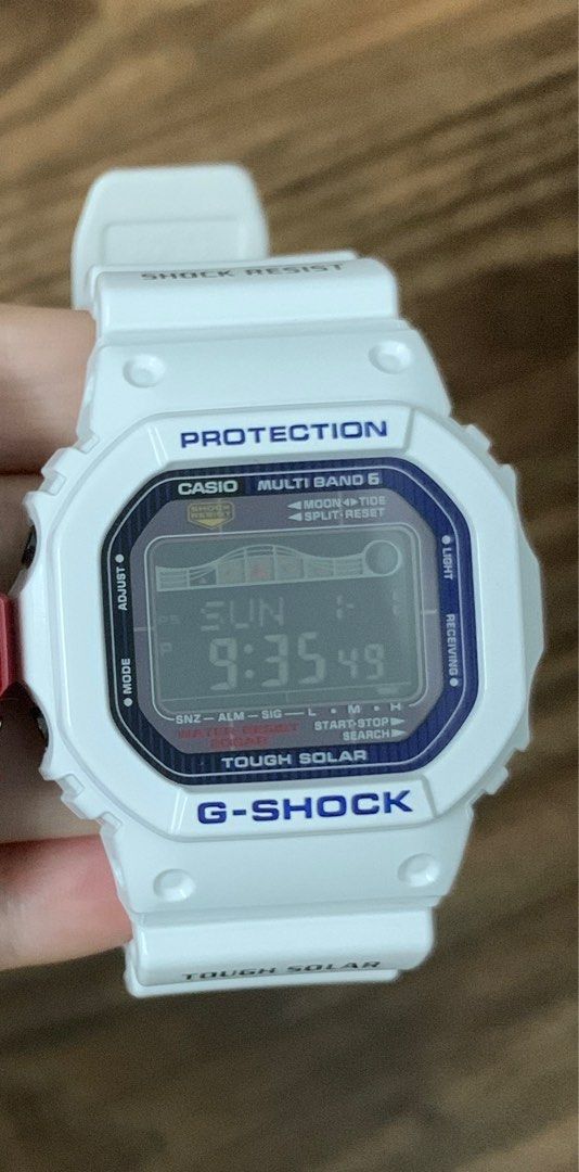 G shock lipan bara putih outlet
