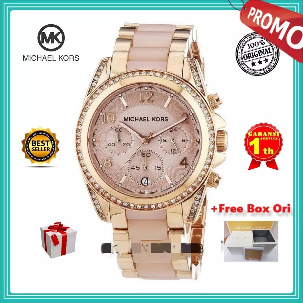 Jam Tangan Michael Kors 5943 NEW bukan SECOND