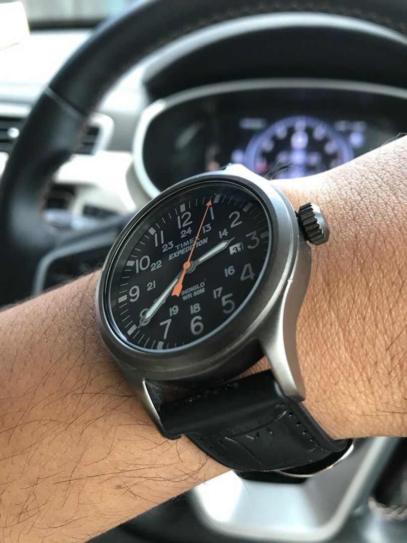 Jam timex expedition sales