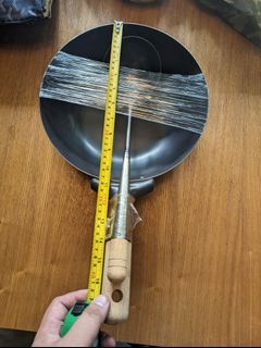 Japan wok set 10.5 inch