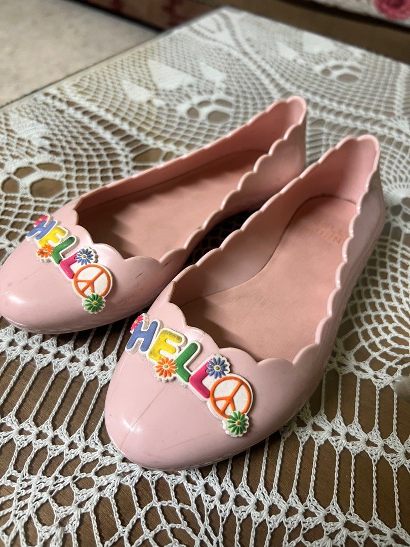 Jelly bunny kid shoe sale