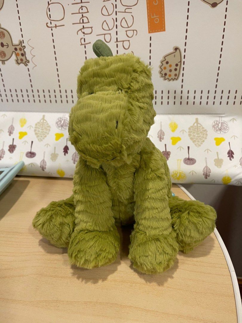 Jellycat store fuddlewuddle dino