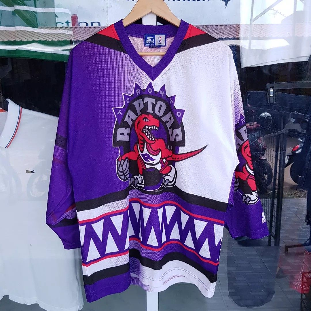 toronto raptors hockey jersey