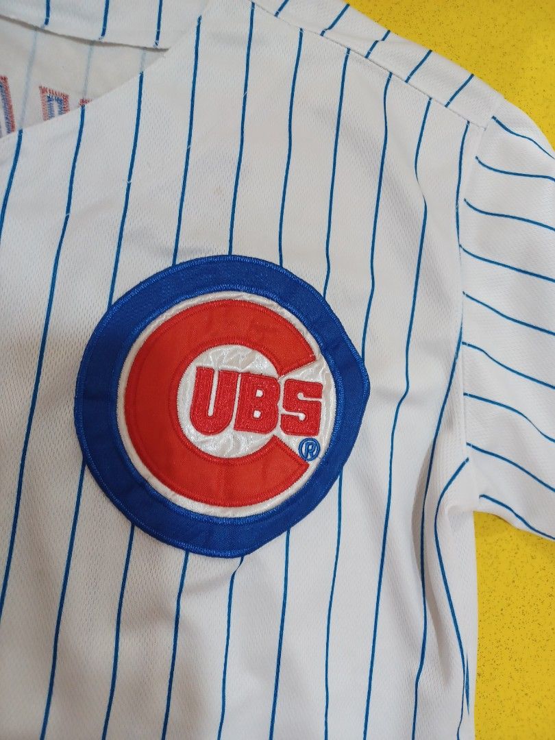 Kris Bryant Majestic Jersey Chicago Cubs, Men's Fashion, Coats, Jackets and  Outerwear on Carousell