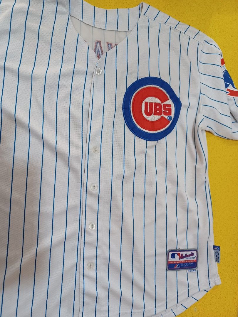 Kris Bryant Majestic Jersey Chicago Cubs, Men's Fashion, Coats, Jackets and  Outerwear on Carousell