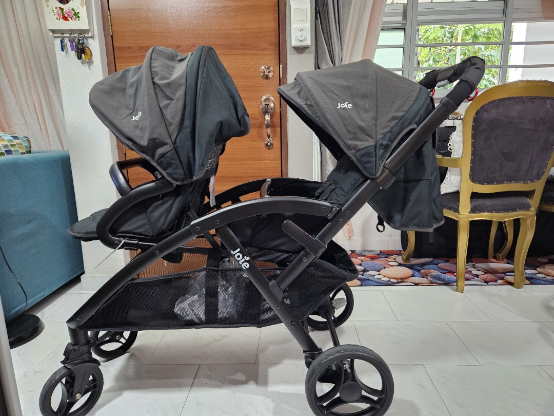 Joie Evalite Duo, Babies & Kids, Going Out, Strollers on Carousell